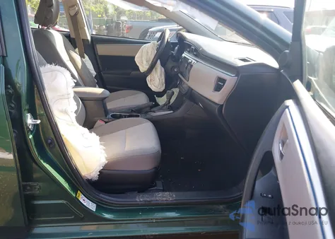 2014 Toyota Corolla L/Le/Le Pls/Prm/S/S Pls z USA, uszkodzony, nr VIN 2T1BURHE6EC159099